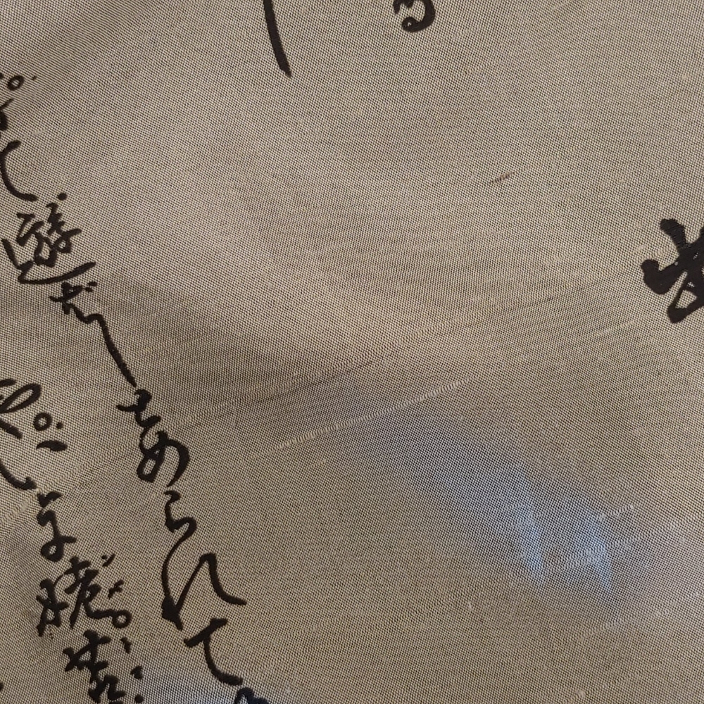 Chico's Design 100% Silk Oriental Inspired - Picture 6 of 7